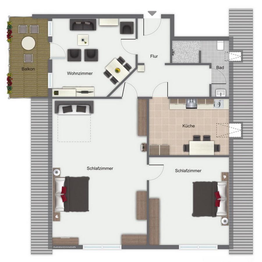Tarnewitzer Wohnung Olga 외부 사진